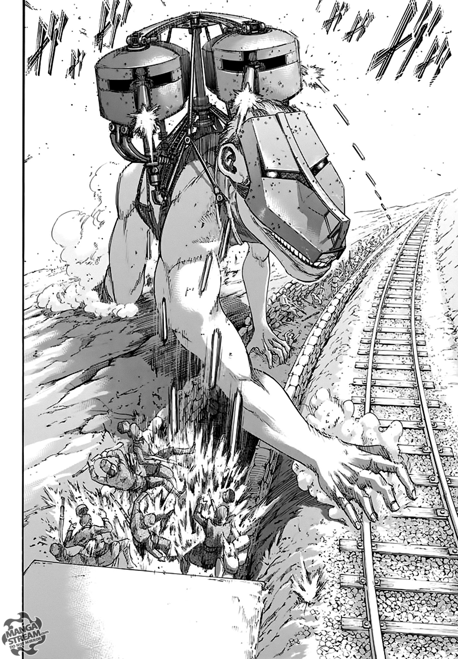 Shingeki no Kyojin Chapter 92 9